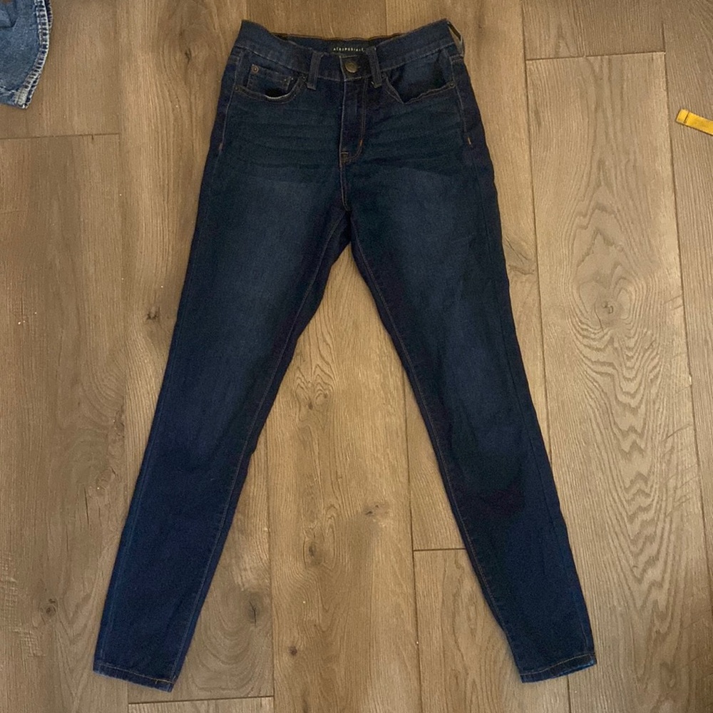 Aeropostale dark wash jeans